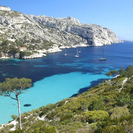 Villa T3 à 10' de Cassis - Piscine privée et cuisine d'été extérieure Carnoux-en-Provence Esterno foto