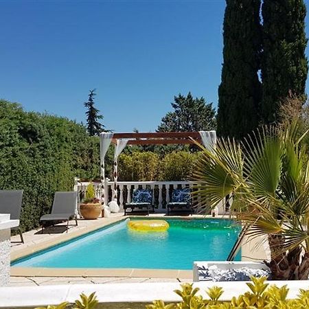 Villa T3 à 10' de Cassis - Piscine privée et cuisine d'été extérieure Carnoux-en-Provence Esterno foto