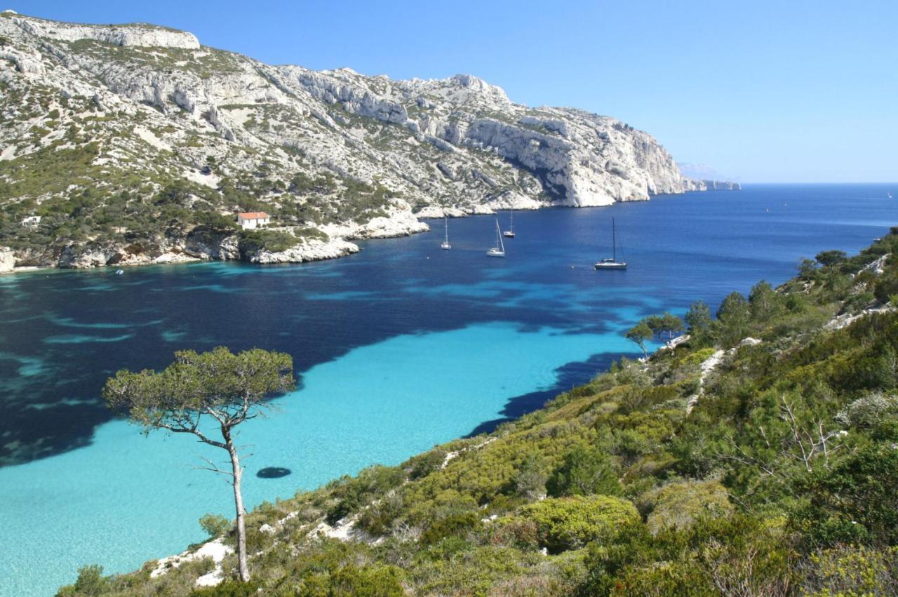 Villa T3 à 10' de Cassis - Piscine privée et cuisine d'été extérieure Carnoux-en-Provence Esterno foto